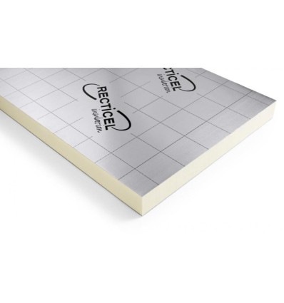 Eurothane Silver, płyta PIR na dach płaski, m2