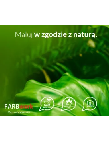 Supreme. Prolatex - latekstowa farba biały mat! Eko!