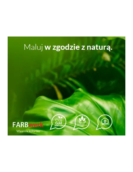 Supreme. Prolatex - latekstowa farba biały mat! Eko!