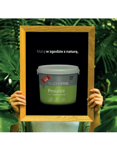 Supreme. Prolatex - latekstowa farba biały mat! Eko!
