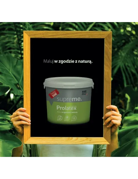 Supreme. Prolatex - latekstowa farba biały mat! Eko!