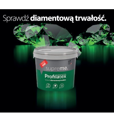 Supreme. Profilatex - ceramiczna farba ekologiczna! Eko!