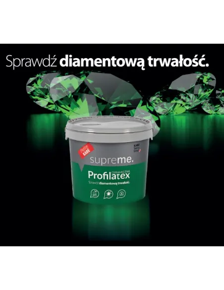 Supreme. Profilatex - ceramiczna farba ekologiczna! Eko!