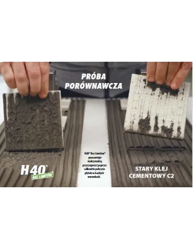 KERAKOLL Klej żelowy H40 no Limits, niska zawartość dodatków chemicznych