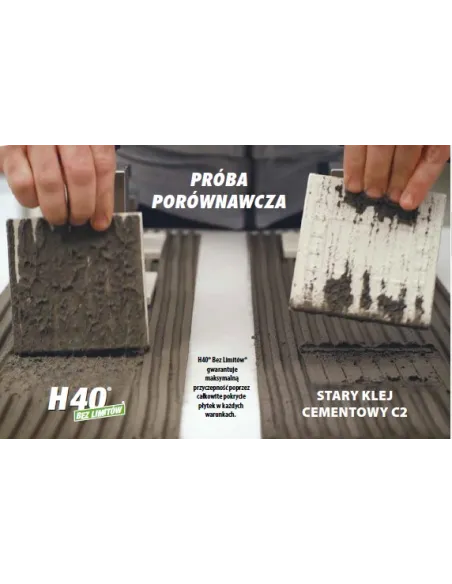 KERAKOLL Klej żelowy H40 no Limits, niska zawartość dodatków chemicznych