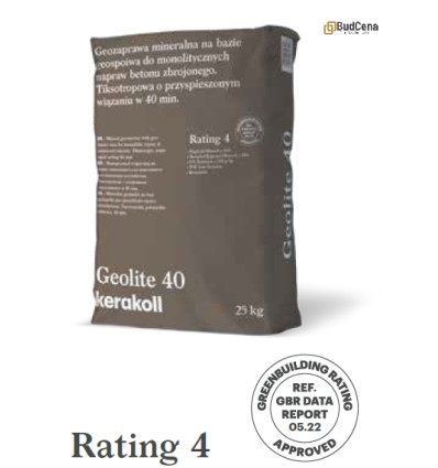 KERAKOLL Geolite 40 -tiksotropowa zaprawa o szerokim spektrum zastosowania