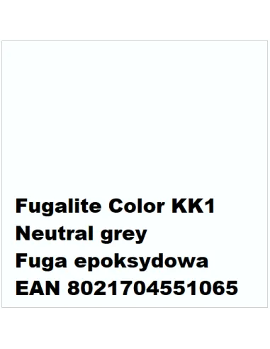Fugalite Color KK1 Neutral grey Fuga epoksydowa EAN 8021704551065