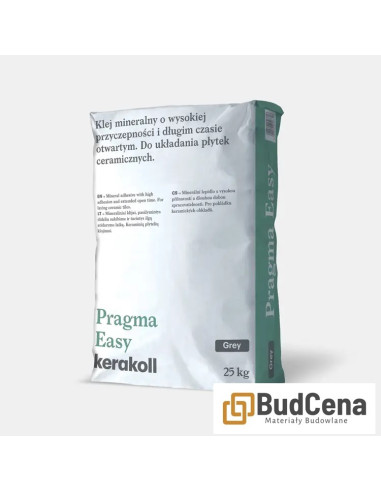 Kerakoll PRAGMA EASY SZARY 25KG