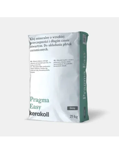 Kerakoll Pragma Easy Szary 25kg | Zaprawa Klejowa | BUDCENA.pl