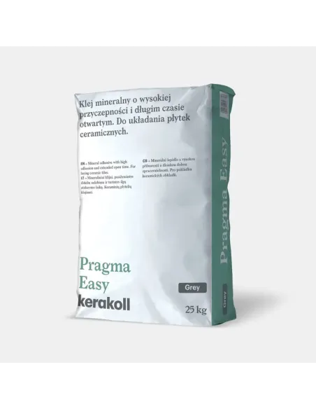 Kerakoll Pragma Easy Szary 25kg | Zaprawa Klejowa | BUDCENA.pl