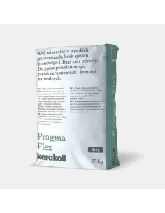 Kerakoll Pragma FLEX Szary 25kg Elastyczny Klej do Płytek C2TE