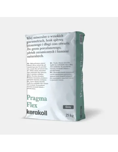 Kerakoll Pragma Flex Szary 25kg Klej C2TE | BUDCENA.pl