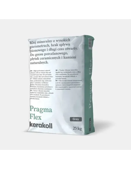 Kerakoll Pragma Flex Szary 25kg Klej C2TE | BUDCENA.pl