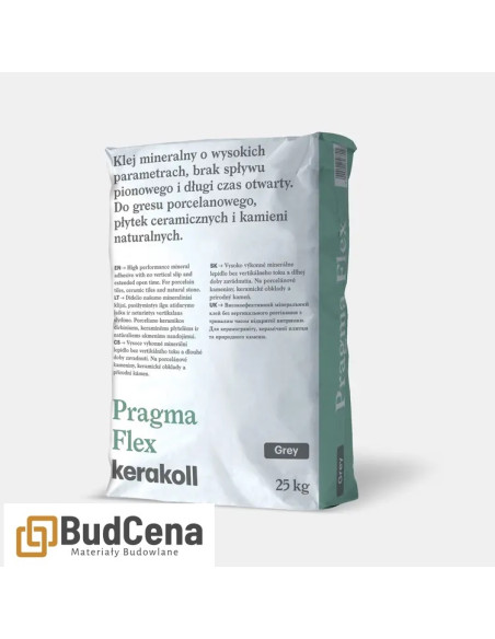 Kerakoll Pragma Flex Szary 25kg Klej C2TE | BUDCENA.pl