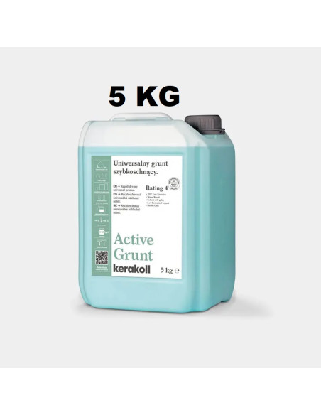 Kerakoll Active Grunt Szybkoschnący 5kg / 20kg | BUDCENA.pl