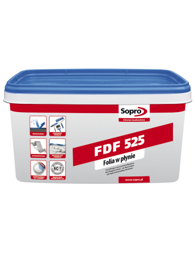 Sopro FDF 525 FOLIA W PŁYNIE 20kg