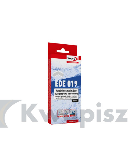 Sopro EDE Narożnik uszcz. wewnętrzny 019