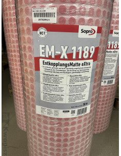 Sopro EM-X 1189 eXtra Mata kompensacyjna pod płytki rolka 30mb