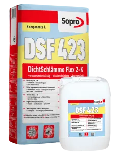 Sopro DSF 423 Dwuskładnikowa zaprawa uszczelniająca elastyczna zestaw 32kg