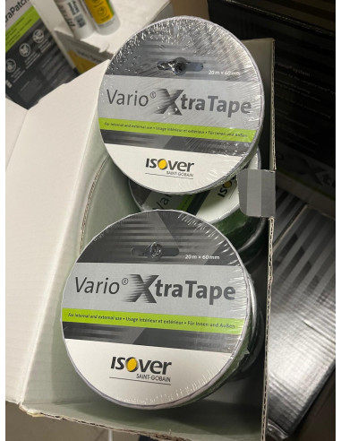 ISOVER Vario XtraTape Elastyczna Taśma Paroizolacyjna 60mm x 20m
