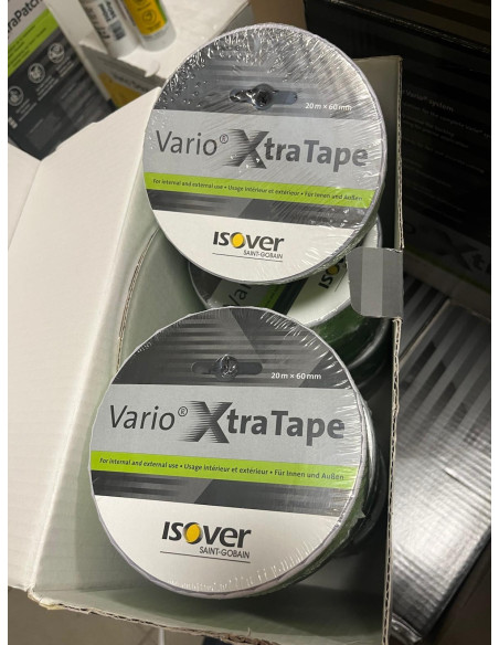 ISOVER Vario XtraTape Elastyczna Taśma Paroizolacyjna 60mm x 20m