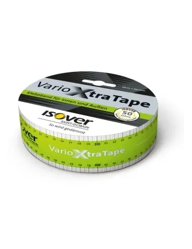 ISOVER Vario XtraTape Elastyczna Taśma Paroizolacyjna 60mm x 20m