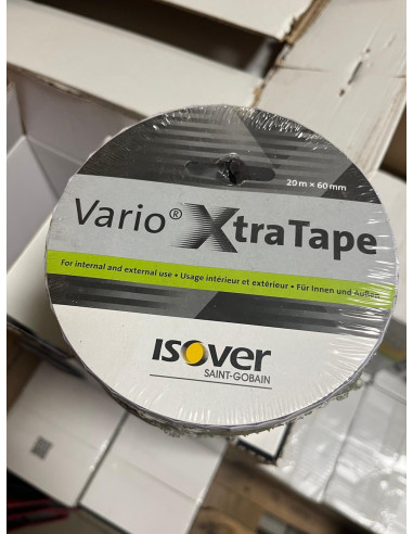 ISOVER Vario XtraTape Elastyczna Taśma Paroizolacyjna 60mm x 20m