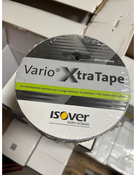 ISOVER Vario XtraTape Elastyczna Taśma Paroizolacyjna 60mm x 20m