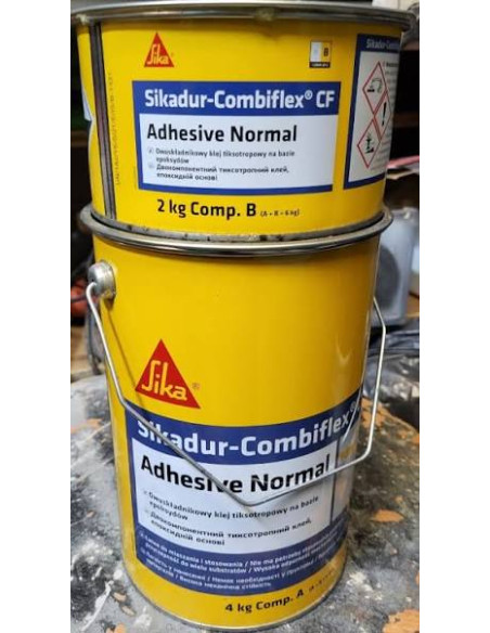 SikaDur - Combiflex - CF Adhesive Normal (A+B) 6kg