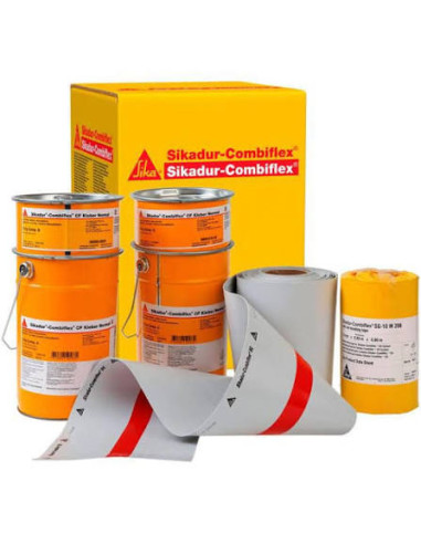 SikaDur - Combiflex - CF Adhesive Normal (A+B) 6kg tasmy i klej