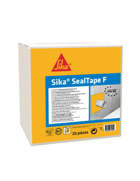 Sika SealTape F Elastyczna Taśma Uszczelniająca do Hydroizolacji 12cm x 50m