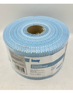 Taśma do spoin płyt cementowych Knauf Aquapanel Fugenband 10cm x 50m