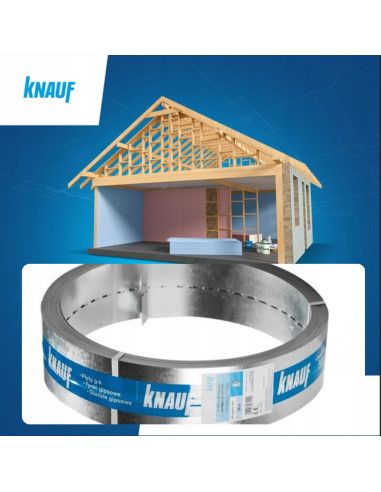 Knauf Profil Narożnikowy Elastyczny 100mm 50m | BUDCENA.pl