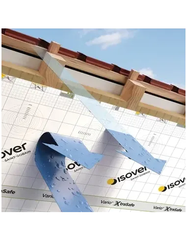 ISOVER Vario XtraPatch Taśma Mocująca Paski Rzepy 20mmx60mm