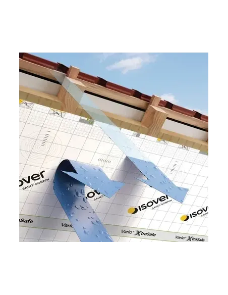 ISOVER Vario XtraPatch Taśma Mocująca Paski Rzepy 20mmx60mm