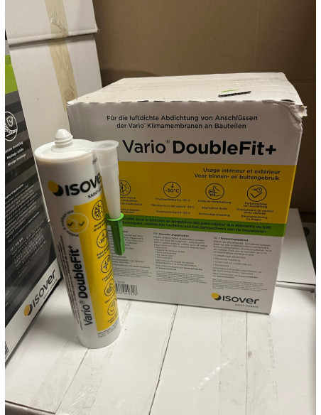 ISOVER Vario Doublefit+ Klej Uszczelniacz do Folii Paroizolacyjnej 310ml
