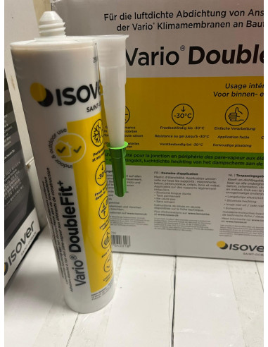 ISOVER Vario Doublefit+ Klej Uszczelniacz do Folii Paroizolacyjnej 310ml