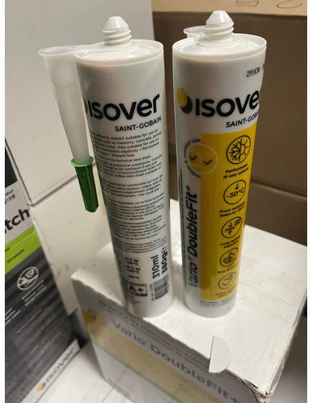 ISOVER Vario Doublefit+ Klej Uszczelniacz do Folii Paroizolacyjnej 310ml