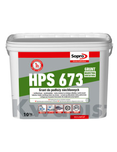 Sopro HPS 673 Grunt do Podłoży Niechłonnych 5kg | BUDCENA.pl