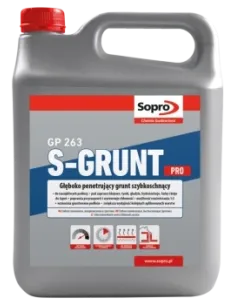 Sopro S-GRUNT PRO GP 263 Grunt 4l/10l (GP 263) | BUDCENA.pl