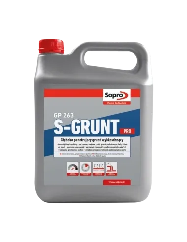 Sopro S-GRUNT PRO GP 263 Grunt 4l/10l (GP 263) | BUDCENA.pl
