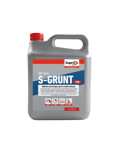 Sopro S-GRUNT PRO GP 263 Grunt 4l/10l (GP 263) | BUDCENA.pl