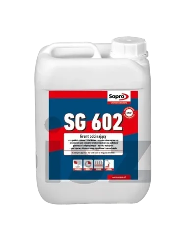 Sopro SG 602 Grunt Odcinający do Anhydrytu 5kg | BUDCENA.pl