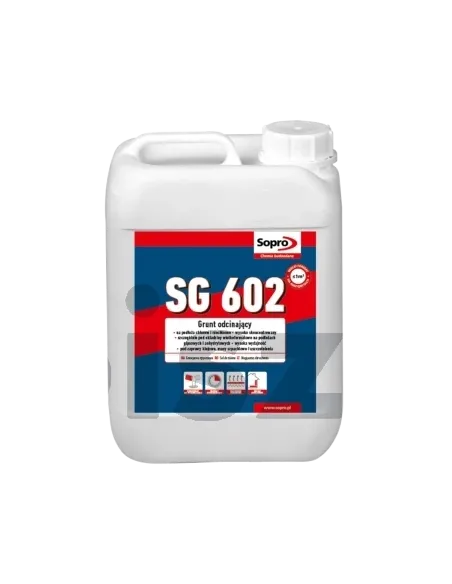 Sopro SG 602 Grunt Odcinający do Anhydrytu 5kg | BUDCENA.pl