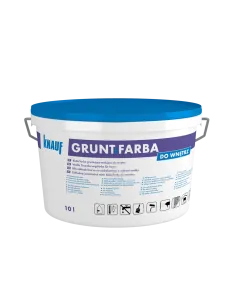KNAUF GRUNT i FARBA farba gruntująca 10 L