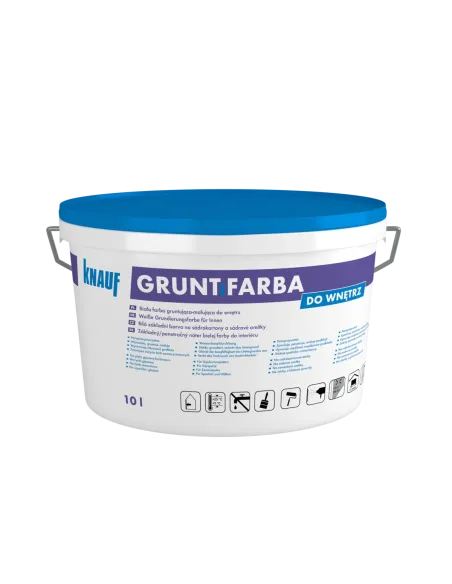 KNAUF GRUNT i FARBA farba gruntująca 10 L