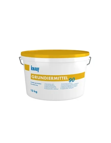 KNAUF środek gruntujący GRUNDIERMITTEL 90 15kg.x24 (473257)