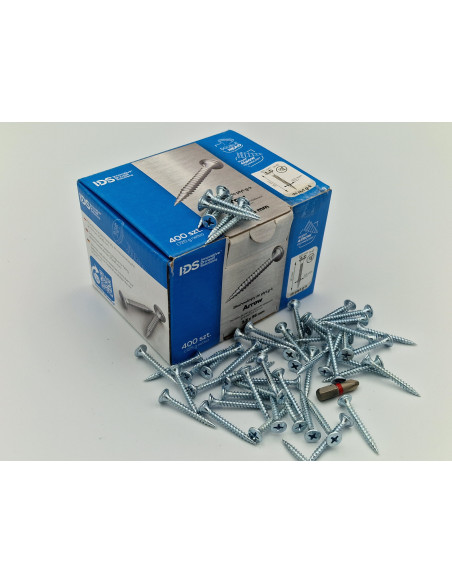 Blachowkręt IDS ARROW 3,5x25 mm do profili stalowych 1,0mm (400 szt.)