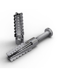 Metalowa kotwa rozporowa IDS SPACK 8x38 mm do betonu komórkowego z wkrętem (20 szt.)