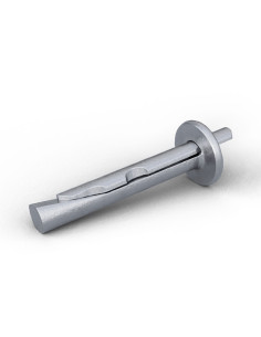 Gwóźdź klinowy IDS GKS-0640 6,0x40 mm do betonu i systemów PPOŻ (50 szt.) 2